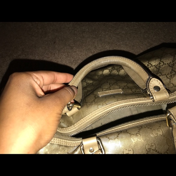 authentic gucci  handbag GOLD LIMITED EDIT… - Picture 3 of 12